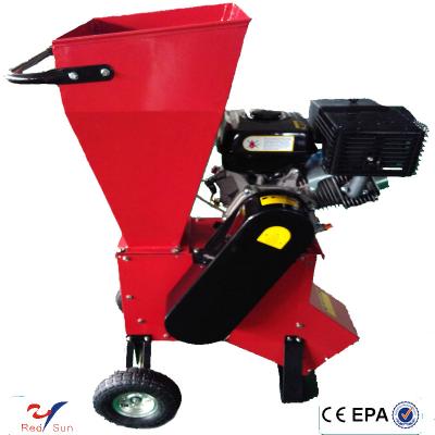 China Chipping 13HP 389CC Wood Chipper Gasoline Garden Shredder Chipper Wood Chipper Shredder for sale