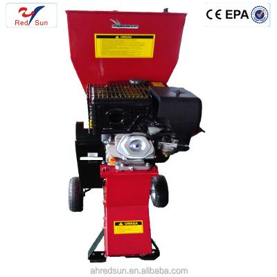 China Chipping Wood Chipper Shredder 5HP Mower Shredder Tree Trunks For Sale for sale