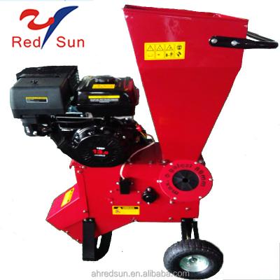 China Chipping Chipper 10HP 306CC Gasoline Garden Wood Chipper Shredder Chipper Chipper Wood Shredder for sale