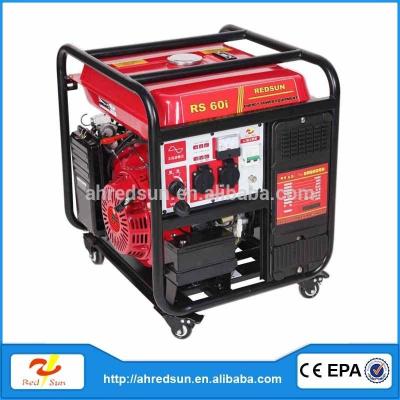 China Portable Emergency Inverter Portable Generator For Electricity RS 60iGX for sale