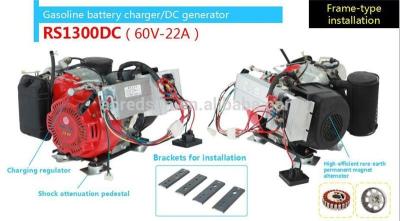 China 36 Vdc Gasoline Marine Marine Generator For Boats 400*370*345mm for sale