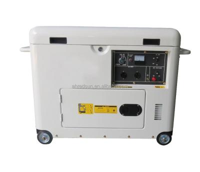 China diesel generator price in bangladesh silent diesel generator with DG12000 wheels for sale