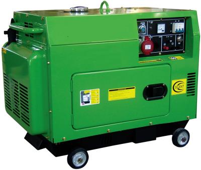 China Silence 3KW diesel generator with OEM serviice RS3000E for sale