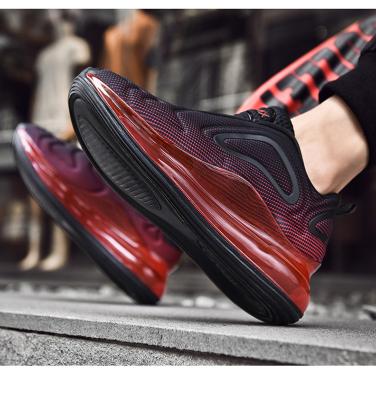 China Latest Casual Soft Men's Shoes For Men's Air Cushion Shoes Fashion Sneakers Absorbent Training Shoes Durable Men's for sale