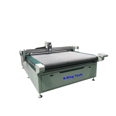 China Printing Magazines K-Ring CNC Digital Vibrating Knife Cutting Machine for sale