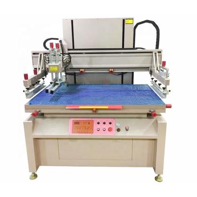 China Screen Printing Plate Table Sliding Screen Printing Machine for sale