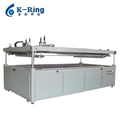 China Screen Printing Plate Full Auto Roll Paper Printing Machine With Auto Manipulator for sale