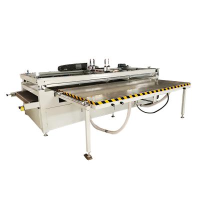 China Screen printer for horizontal layer paper wall screen printing machine automatic silk screen paper printer for sale for sale