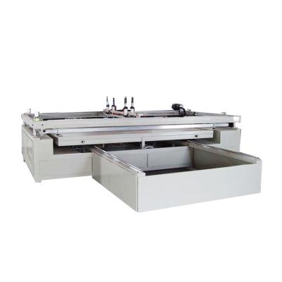 China Plastic screen printing plate silk screen printing machine silk screen printing machine with stable printing table for sale