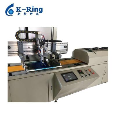 China Advertising company machine for silkscreen lanyard for sale