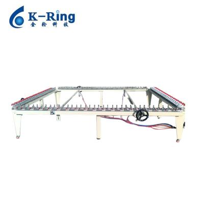 China Advertising Company Screen Stretching Machine Head for sale