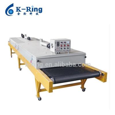 China KRI600/3000 Conveyor Belt Infrared Food Processing Small Dryer for sale