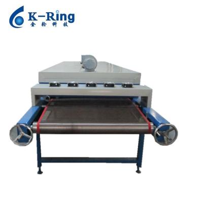 China Restaurant China Manufacturer Textile Conveyor Belt Infrared Tunnel Dryer Air for sale