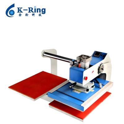 China Building Material Shops Digital Vinyl Up Slide Power Heat Press Machine With Double Posotion for sale