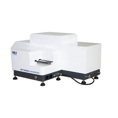 China International Cosmetic Industry Accuracy Repeatability Dispersing Intelligent Laser Liquid Sampling Particle Size Analyzer for sale