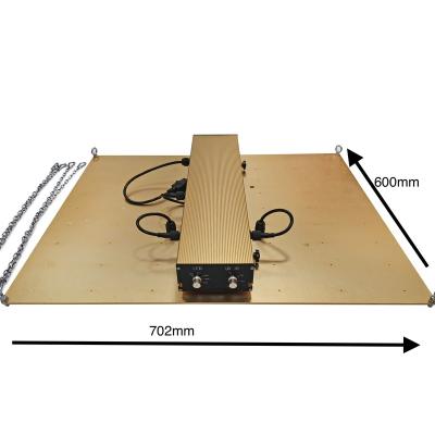 China Seed Starting Led Grow Light Full Spectrum 3500K 660nm IR UV Plant Light With Timer For 8/12/16/20 Hours For Tent Plants From Seeding To Harvesting for sale