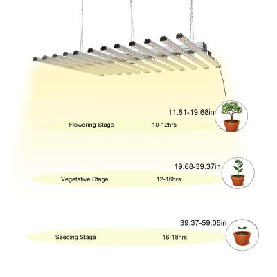 China RJ Port Wire Dimming Lamp 660nm Indoor Plant Dimmable Veg Commercial Flower LED Dropshipping Samsung LM301H/301B 600w 800w Grow Lights for sale