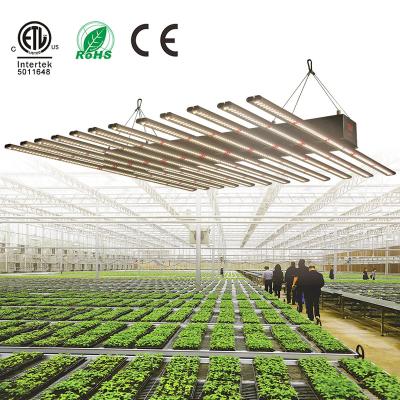 China Good Selling Wholesale RJ Port Wire Dimming LED GROW LIGHT 720W High Quality Replacement HPS Waterproof For Indoor Greenhouse And Plants for sale