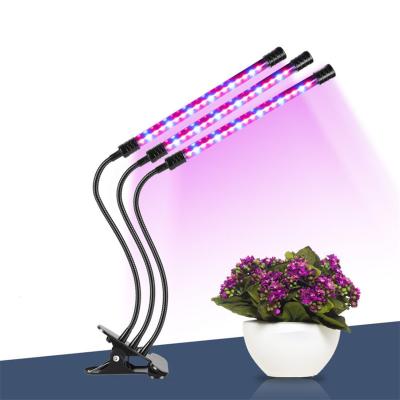 China Seed Starting Manufacturer Newest Design 50w 8 Clip Cob Led For Growing Light for sale