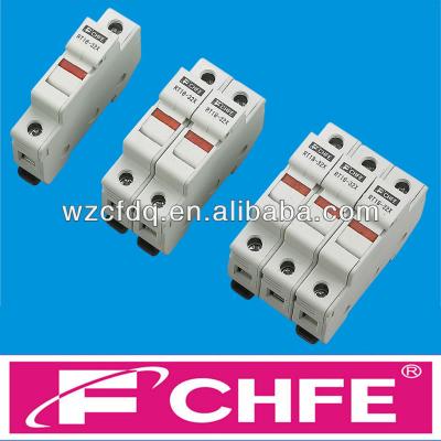 China Cylindrical RT18-32(X) LOW VOLTAGE FUSE HOLDER Fuse Holders CHFE Brand for sale