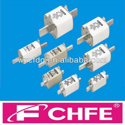 China current copper wire fuse NT0 LINK CHFE hrc fuse melting type for sale