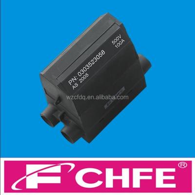 China FCHFE 100A HRC Fuse Link Australia Cutout Fuse Copper Or Silver Link for sale