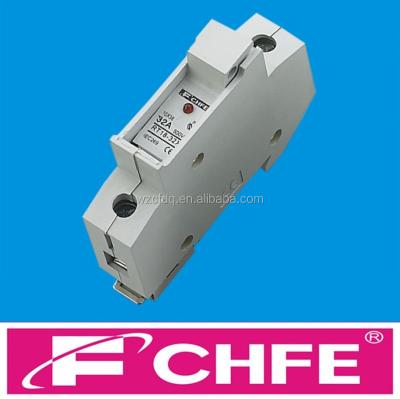 China 810x38 RT18 DIN Rail Mounted Fuse Holder Iron With Indicator for sale