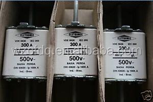 China FUSE LINK 300A 500V NH 2 DIN 43620 LOW VOLTAGE BUSSMANN Type VDE 0636 for sale