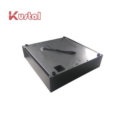 China 410 mm 24V RJ11 Black Ball Bearing Slide Cash Register Pos Cash Drawer for sale