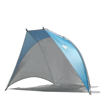 China UV Resistant Portable Large Noise Dome Fishing Shade Beach Outdoor Shelter Sun Camping Tent for sale