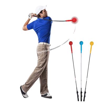 China Golf Practice Factory Cheap Golf Practice Swing Bar Golf Swing Trainerr Golf Trainer Aid for sale