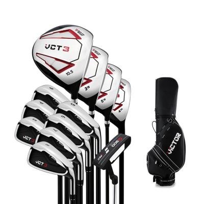 China High Performance Amazon 12 Pcs Optional Stainless Graphite Stainless Steel Mens Beginner Golf Club Sets for sale