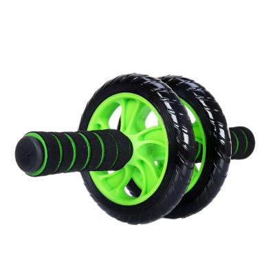 China PP+PVC+Steel Tube+Foam Portable Home Gym Ab Exercise Roller Multifunctional Abdominal Wheel for sale