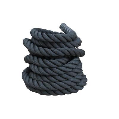 China Eco-friendly Cheap Elastic Fitness Gym Workout Training Battle Wrestling Rope for sale