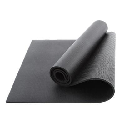 China Custom Yoga Exercises Washable Reversible Logo PVC Health Sports High Density Fitness Yoga Mat for sale