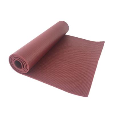 China High Quality Custom Printed PVC Sports Yoga Exercises Health Lose Weight Gym Exercise Yoga Mat for sale