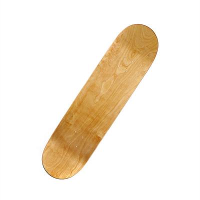 China Hot Selling Custom 31*8inch Youth 7 Seats Professional Maple Canadian Wood Skateboard Empty Deck For Teens Adults for sale