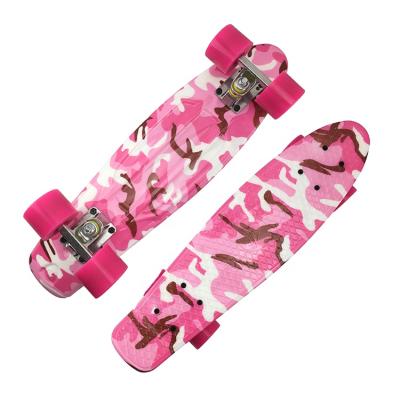 China OEM Kid 4 Wheels Mini Cruiser Retro Old School High Quality Professional Skateboards For Kids Boys Youth Men Beginners for sale