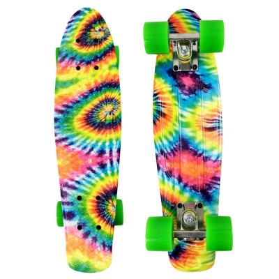 China Child Deck Skateboard Custom Professional Children's Retro Pattern Children's Skateboard For Street Outdoor Sport for sale