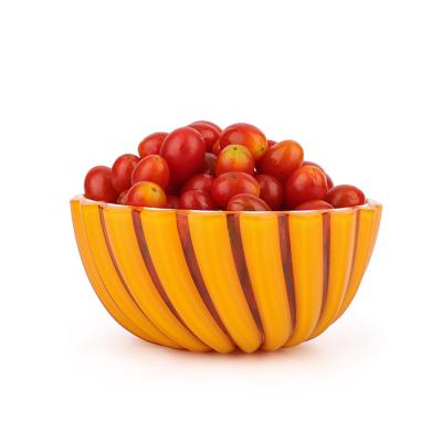 China Sustainable Diameter 17cm Bowl Salad Bowl Multifunctional Plastic Tableware Bowl For Kitchen for sale