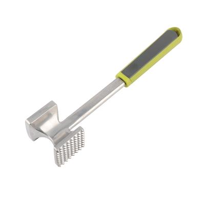 China Viable Hot Selling Kitchen Utensils Stainless Steel Meat Tenderizer Hammer For Beating Meat for sale