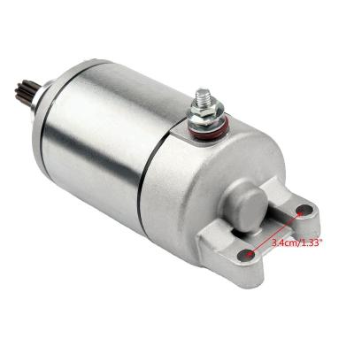 China KOXIR Motorcycle Starter Motor 31100-29F00,21163-S004,3445-033 for Arctic Cat 3445-033 DVX400 ATV 400 DVX DVX400 04-08 Silv 31100-29F00 for sale