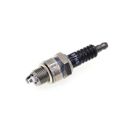 China Plastic High Performance B7HS BLACK nickel Motorcycle ignition spark plug for sale