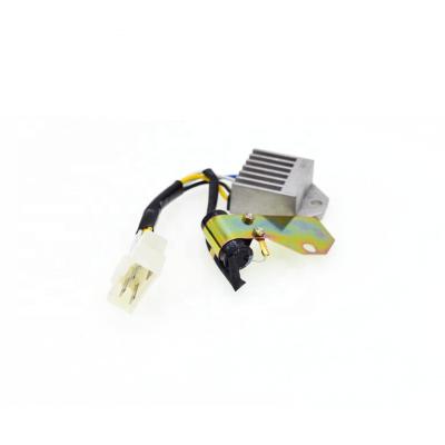 China Aluminum Manufacture BM 150 Motorcycle Voltage Regulator for Bajaj for sale