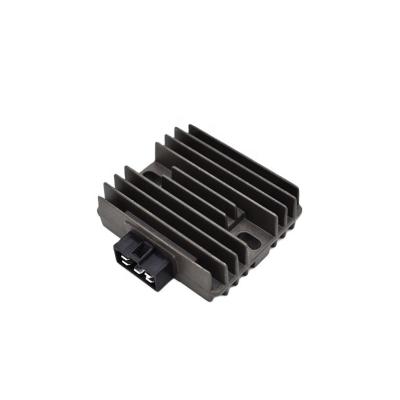 China Machined from High Quality Aluminum High Quality Mosfet  Motorcycle Voltage Regulator Rectifier for Yamaha FZR6 R25 5PIN for sale