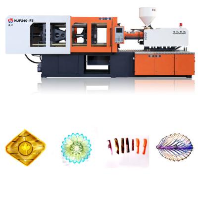 China Variable Opening Stroke Plastic Injection Molding Machine For Industrial Use for sale