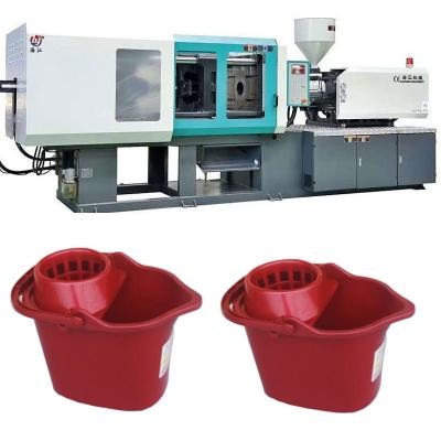 China plastic Automatic foot wash bucket injection molding machine plastic Automatic foot wash bucket making machine for sale