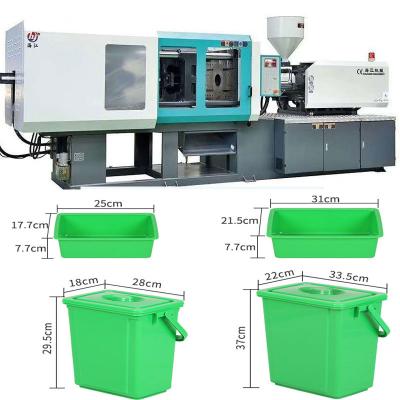 China Plastic Portable Mop Bucket Injection Molding Machine With Customized Corlor for sale