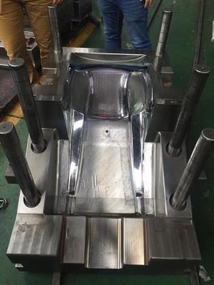 China High Precision Plastic Injection Molding Molds Hot / Cold Runner 500000 Shots Mold Life for sale