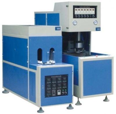 China Semi - Automatic Plastic Blow Molding Machine For 5 Gallon Pet Bottle for sale